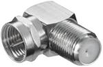 Goobay Conector F tata la F mama 90 grade (FC-M/F90-GBAY)