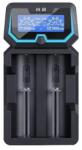 XTAR Incarcator acumulatori Li-ion, NiMH, NiCD, AA/AAA/AAAA, 2 canale, afisaj LCD, X2 XTAR (CHAR-LI-X2-XTR) Incarcator baterii
