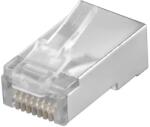 Goobay Mufa retea RJ45 ecranata cu contacte placare cu aur Goobay (TEL-0080RSLD)