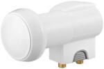 GOOBAY LNB universal 2 iesiri 0.1dB, Goobay (LNB-SAT-TWIN-GBAY)