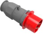 Solera Fisa industriala Solera 902142AB, 3P+E, 16A, 400V, IP44 (ELPL-3P+E/16-902142AB-SLR)
