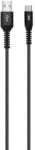 Well Cablu USB 2.0 A tata - USB-C, 1m, Well, negru (CABLE-USB/USBC-1BK01-WL)