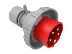 Bemis Fisa industriala Bemis BC1-1505-7011, 3P+N+E, 16A, 380V, IP67 (ELPL-3PEN/16-BC115057011-BMS)