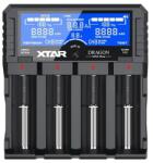 XTAR Incarcator acumulatori Li-ion, NiMH, 4 canale, afisaj LCD, Dragon VP4 Plus XTAR (CHAR-LI-DRAGONVP4PLUS-XTR) Incarcator baterii