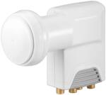 GOOBAY LNB universal 4 iesiri 0.1 dB, Goobay (LNB-SAT-QUAD-GBAY)