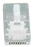 Well Mufa retea RJ45 8P8C Cat5e neecranat, Well (TEL-0080CU-WL)