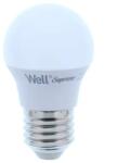 Well Bec LED G45 E27 6W 230V lumina calda Well (LEDLW-G456E27-06-WL)