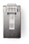 Nedis Mufa-RJ45-ecranat-pt-cablu-STP-CAT6-solid-Nedis-set-10-bucati (CCGP89306ME)