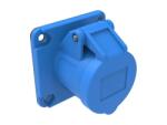 Bemis Priza industriala Bemis BC1-1403-2413, 2P+E, 16A, 220V, IP44 (ELSO-2PE/16-BC114032413-BMS)