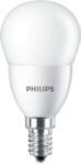 Philips Bec LED Philips P48 E14 7W (60W), lumina calda 2700K, 929001325202 (LEDLW-P487E14-PHI)