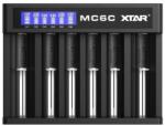 XTAR Incarcator acumulatori Li-ion, NiMH, 6 canale, MC6C XTAR (CHAR-LI-MC6C-XTR) Incarcator baterii