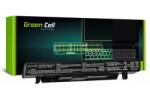 Green Cell Baterie Laptop Asus GL552 GL552J GL552JX GL552V GL552VW GL552VX ZX50, 2200mAh, AS84 Green Cell (ACCU-NBT-AS84-GC)