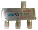 Well Spliter CATV 3 cai 2450 Mhz Well (SPLT-FC/3-ST-WL)