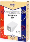 K&M Sac aspirator Electrolux Xio, hartie, 5X saci, K&M (DUSTBAG-E14-PAP-K&M)