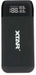 XTAR Incarcator acumulatori Li-ion 18650, 2 canale, functie powerbank, afisaj LCD, negru, PB2SL XTAR (CHAR-LI-PB2SL/BK-XTR) Incarcator baterii