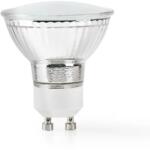 Nedis Bec LED Smart Wi-Fi GU10, alb cald, Nedis (WIFILW11CRGU10)