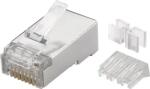 Goobay Mufa retea RJ45 pentru cablu STP CAT6A, set 10 bucati, Goobay (TEL-1080S/02-GBAY)