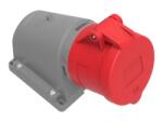 Bemis Priza industriala Bemis BC1-3505-2535 3P+N+E, 32A, 380V, aparenta, unghi 90°, IP44 (ELSO-3PEN/32-BC135052535-BMS)