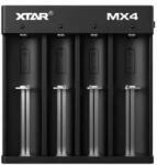 XTAR Incarcator acumulatori Li-ion LiFePO4, NiMH, AA/AAA, 4 canale, MX4 XTAR (CHAR-LI-MX4-XTR) Incarcator baterii