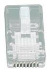 Well Mufa retea RJ45 8P8C Cat5e neecranat contacte aurite, Well (TEL-0080-WL)