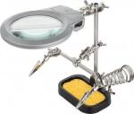 GOOBAY Lupa cu iluminare si suport de prindere Fixpoint (SLD-MAGNIF-01-FIXP)