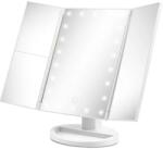 Girmi Oglinda cosmetica cu LED Girmi BE05, 34x23.5cm, portabila, alimentare USB-C / 4x AAA (MAKEUP-MIRROR-BE05-GRM)