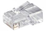 Goobay Mufa-CAT-5-RJ45-(8P8C)-neecranat-pentru-cablu-rotund (TEL-0080R-GBAY)