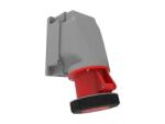 Bemis Priza industriala Bemis BC1-4505-7535 3P+N+E, 63A, 380V, aparenta, unghi 90°, IP67 (ELSO-3PEN/63-BC145057535-BMS)