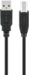 Goobay Cablu imprimanta USB 2.0 USB-A tata - USB-B tata, 3m, negru, Goobay (CABLE-141CU/3HS)