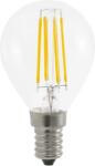 Well Bec LED filament P45 E14 4.8W 230V lumina calda Well (LEDFLW-P455E14-WL)