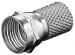GOOBAY Mufa tata F Goobay, cu infiletare, 7mm (FC-010-GBAY)