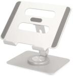 Nedis Suport tableta Nedis, rotativ, aluminiu (TSTND210SI)