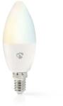 Nedis Bec LED Smart WiFi Nedis, E14, 350 lm, 2700 - 6500K (WIFILW13WTE14)