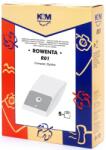 K&M Sac aspirator Rowenta ZR745, hartie, 5X saci, K&M, produs cu ambalaj deteriorat (ADS-DUSTBAG-R01-PAP-K&M)