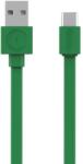 allocacoc Cablu USB 2.0 A tata - USB-C, 1.5m, verde, Allocacoc (CABLE-USB/USBC-1.5GN-ALC)