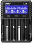 XTAR Incarcator acumulatori Li-ion LiFePO4, NiMH, AA/AAA, 4 canale, afisaj LCD, VX4 XTAR (CHAR-LI-VX4-XTR) Incarcator baterii
