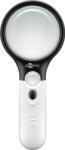 GOOBAY Lupa LED pentru citire, alb, ideal pentru afisarea detaliilor fine (cum ar fi fonturi, imagini, obiecte extrem de mici), Goobay (MAG-LAMP-READ/2L-GBAY)