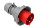 Bemis Fisa industriala Bemis BC1-3504-7011, 3P+E, 32A, 380V, IP67 (ELPL-3PE/32-BC135047011-BMS)