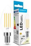 Modee Bec LED filament C35, E14, 7W, 806lm, lumina naturala, Modee (LEDFLN-C357E14-MDE)