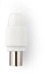 Nedis Mufa coaxial tata - 2 bucati, alb Nedis (CSGP40903WT)
