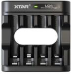 XTAR Incarcator acumulatori Li-ion, 4 sloturi, AA/AAA, USB-C, LC4 XTAR (CHAR-LI-LC4-XTR) Incarcator baterii