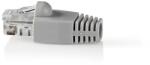 Nedis Set conector de retea UTP Cat 6 RJ45 tata, gri, 10 bucati, Nedis (CCBW89355GY)