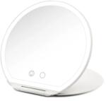 Girmi Oglinda cosmetica cu LED Girmi BE03, diametru 17cm, portabila, alimentare USB-C (MAKEUP-MIRROR-BE03-GRM)