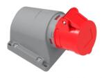 Bemis Priza industriala Bemis BC1-1504-2535, 3P+E, 16A, 380V, aparenta, unghi 90° IP44 (ELSO-3PE/16-BC115042535-BMS)
