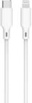 Well Cablu USB-C - Lightning, PD 27W, 2m, alb, cutie, Well (CABLE-USBC/LIGHT-2WE06-WL)