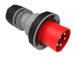 Bemis Fisa industriala Bemis BC1-6505-7011, 3P+N+E, 125A, 380V, IP67 (ELPL-3PEN/125-BC165057011-BMS)