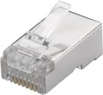 Goobay Mufa retea RJ45 pentru cablu STP CAT6, set 10 bucati, Goobay (TEL-1080S/01-GBAY)