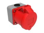 Bemis Priza industriala Bemis BC1-3505-2510 3P+N+E, 32A, 380V, aparenta, IP44 (ELSO-3PEN/32-BC135052510-BMS)