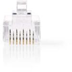 Nedis Mufa retea RJ45 pentru cablu U/UTP CAT6, Nedis (CCGB89305TP)