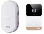 Well Sonerie Smart Video, raza de acoperire 150m, WiFi, aplicatie Tuya, Well (DOORBELL-CHARM-WL)